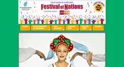 Desktop Screenshot of festivalofnationsstl.org