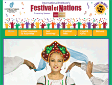 Tablet Screenshot of festivalofnationsstl.org